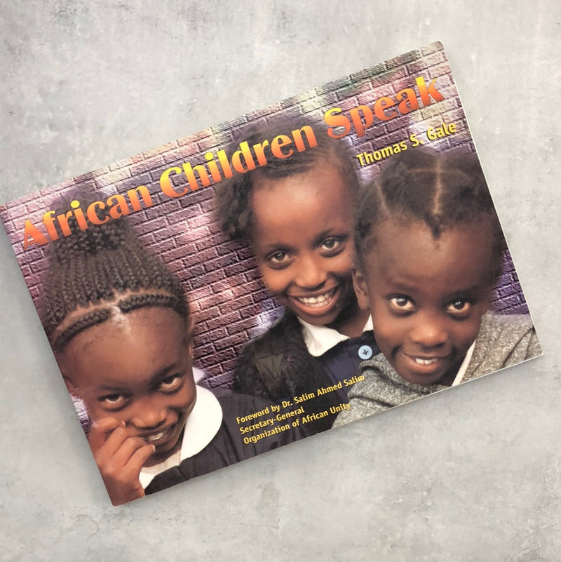 African Children Speak - Adult Books