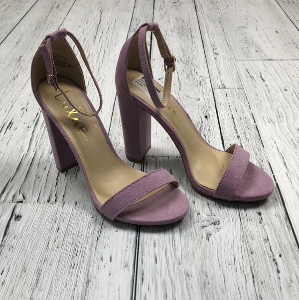 Lulus purple heels - Hers 5