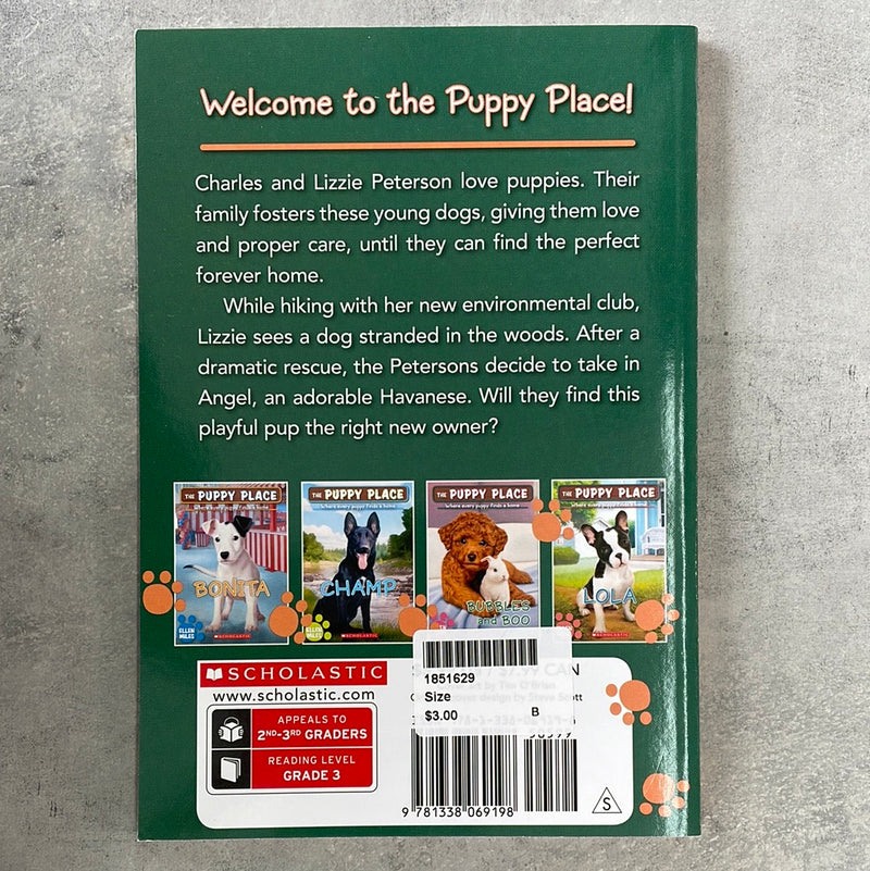 The Puppy Place: Angel - Kids Book