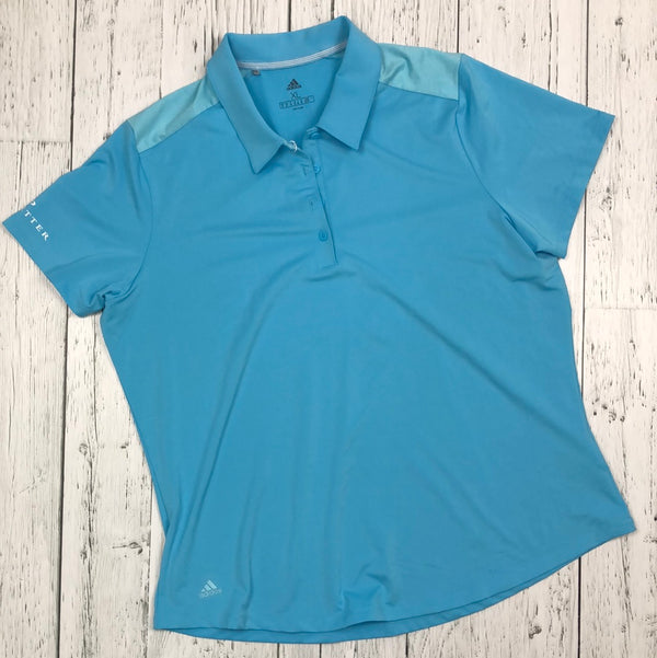 Adidas blue shirt - Hers XL