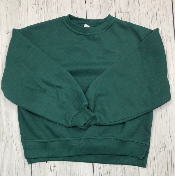 Zara green sweatshirt - Girl 10