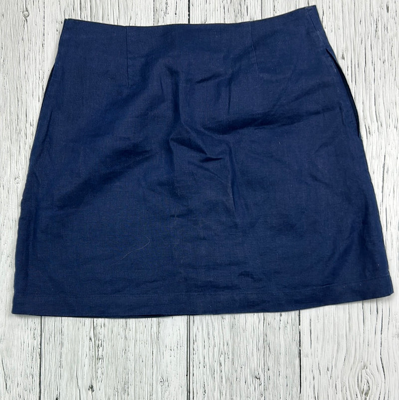 Wilfred Aritzia blue button up skirt - Hers S/4