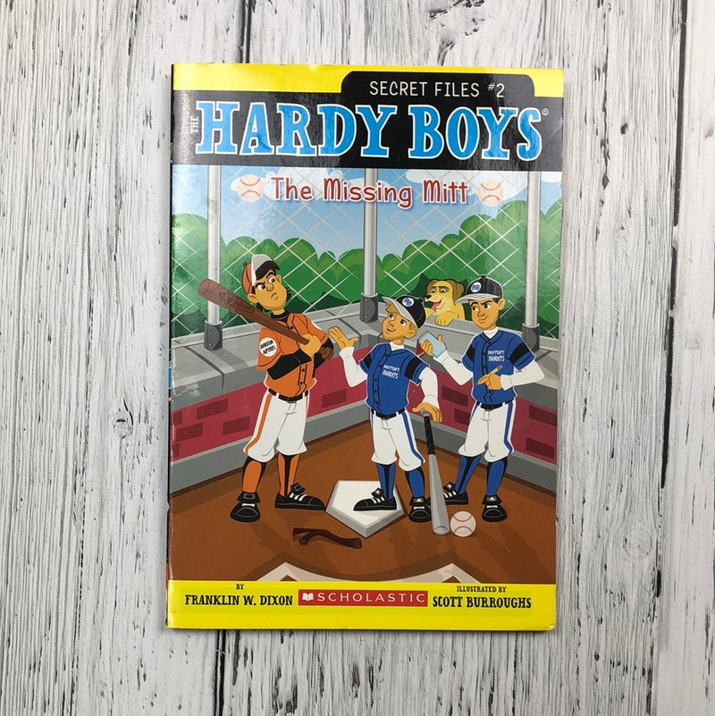 The Hardy Boys Secret Files #2 The Missing Mitt - Kids Books