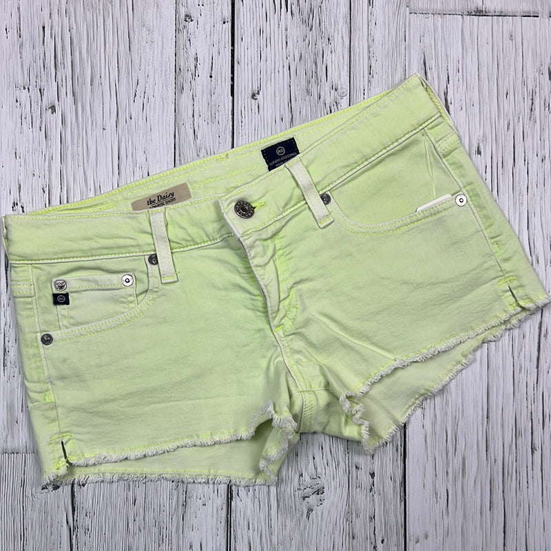 Adriano Goldschmied the dairy low rise jean shorts - Hers S/27