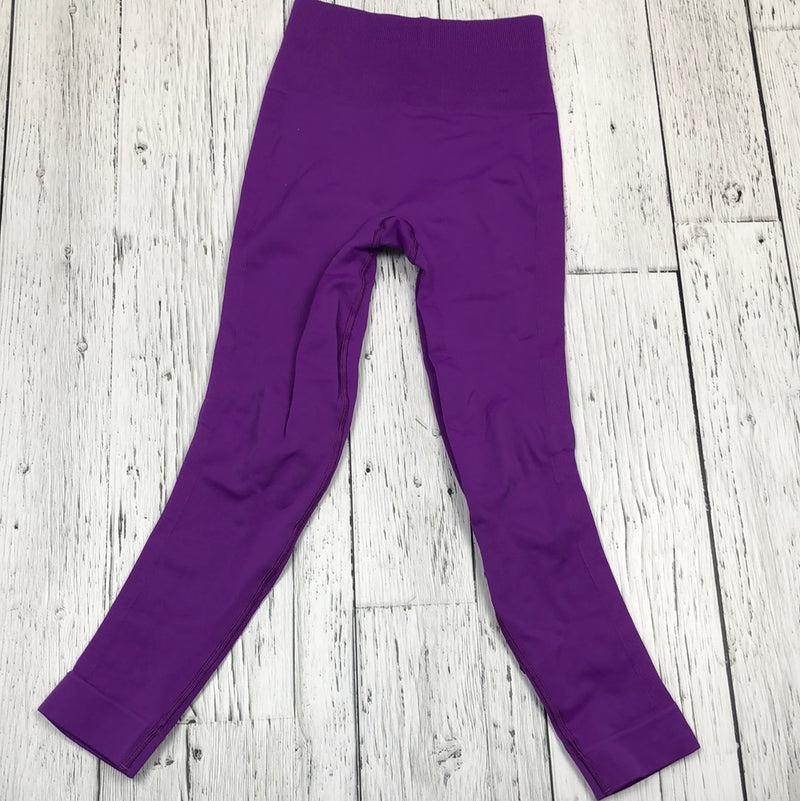 lululemon purple crop compression leggings - Hers 4 – SproutzUturn