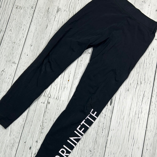 Brunette the Label black leggings - Hers XS/S