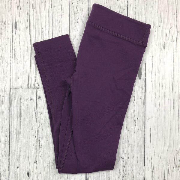 ivivva purple leggings - Girls 12