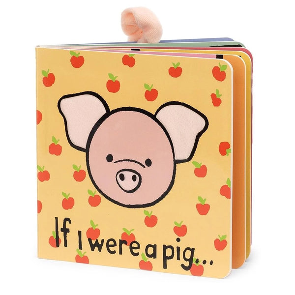 jELLYCAT If I Were a Pig Book