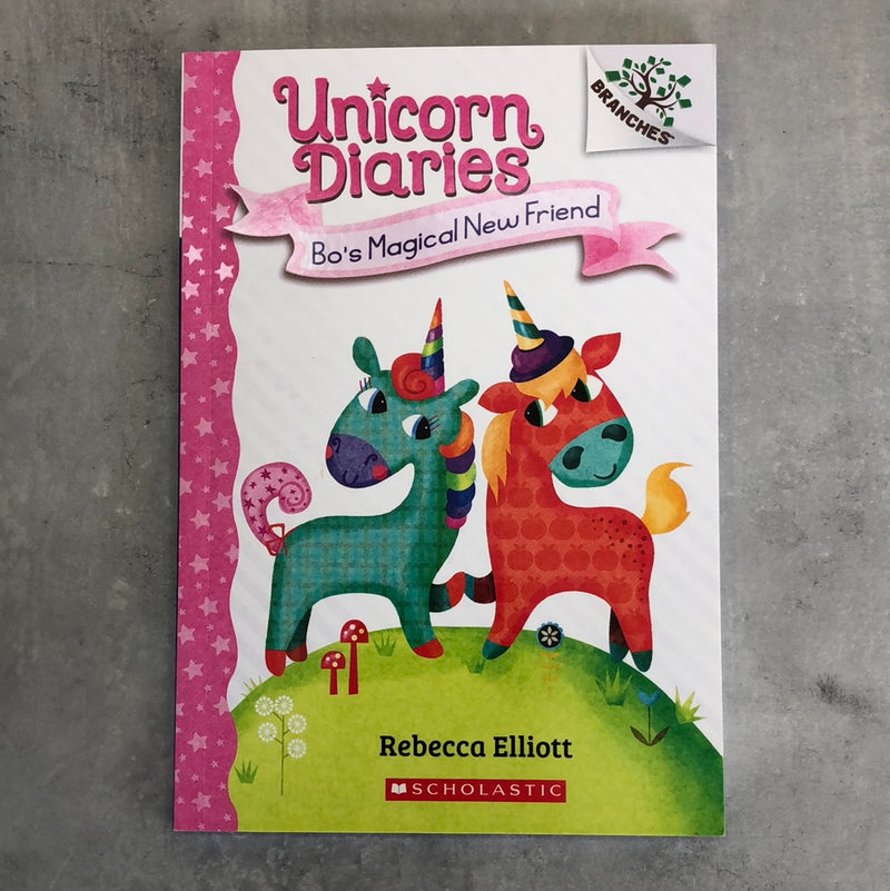 Unicorn Diaries Bo’s Magical New Friend - Kids Book
