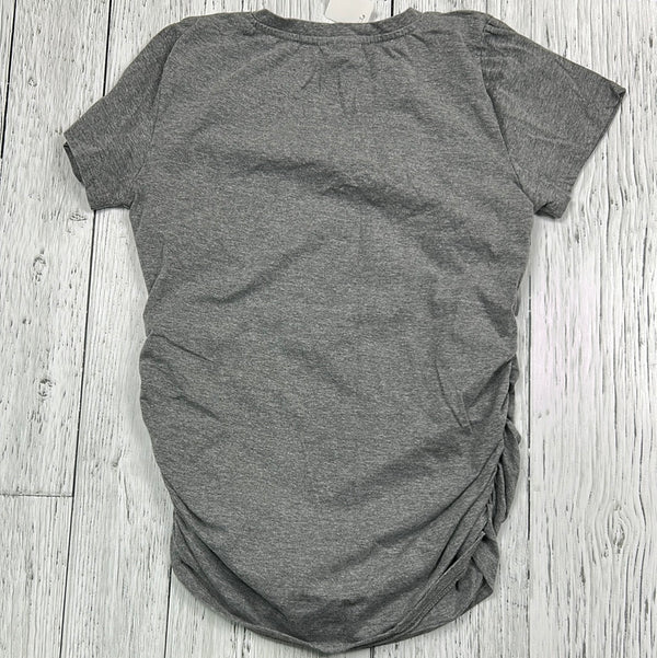 Oh!Mamma grey maternity t shirt - Ladies L