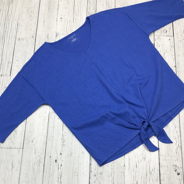 Talbots blue shirt - Hers XXL/2X