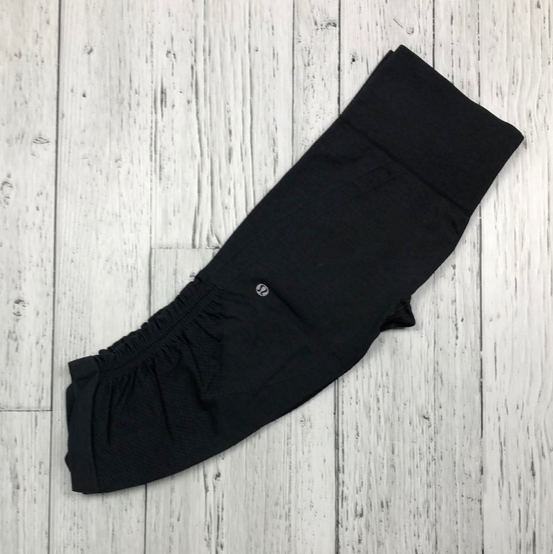 lululemon grey cinched leggings - Hers 6