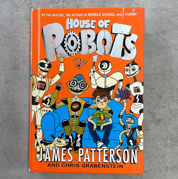 House of Robots - Kids Book