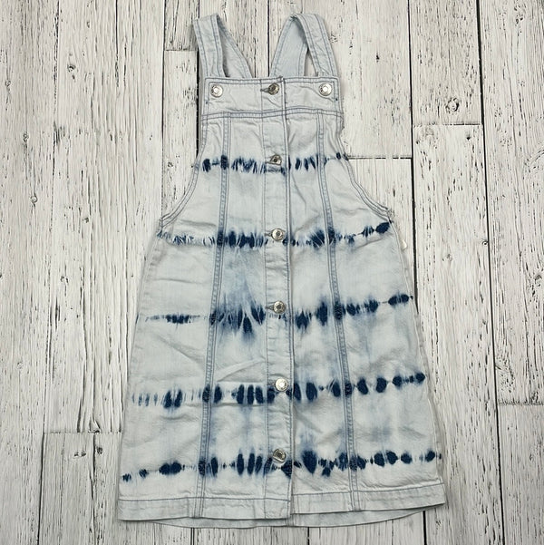 Gap blue overall dress