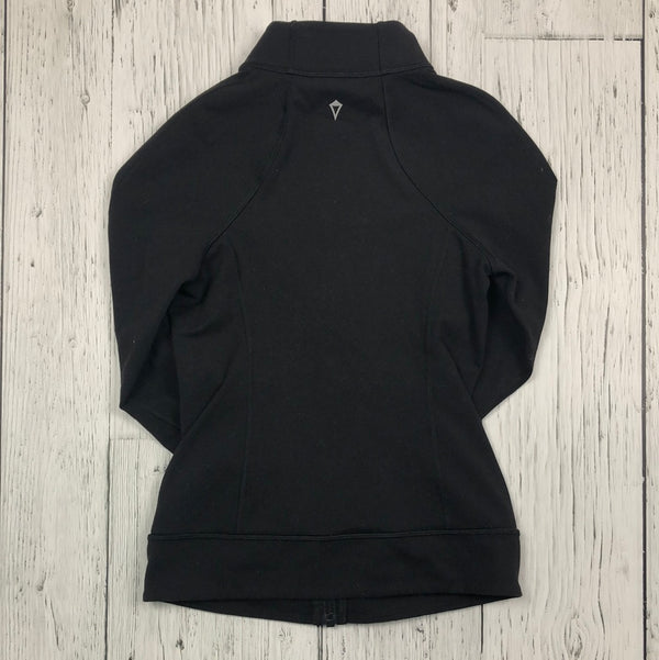 ivivva black sweater - Girls 10