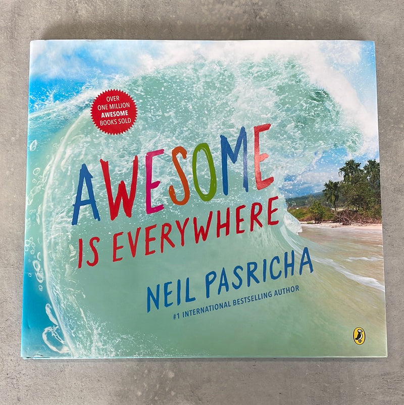 Awesome is Everywhere - Kids book