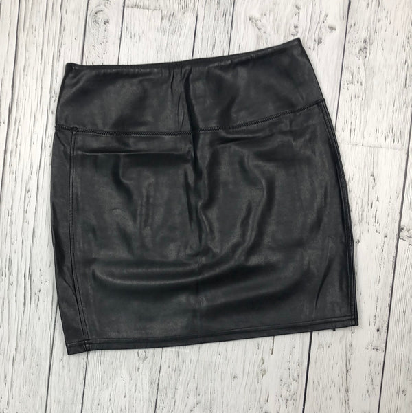 Wilfred Free black leather skirt - Hers S