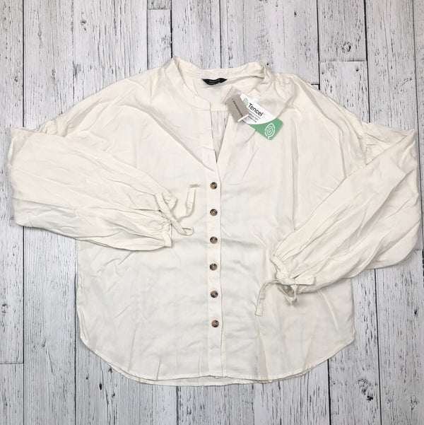 RW&CO. White blouse - Hers L