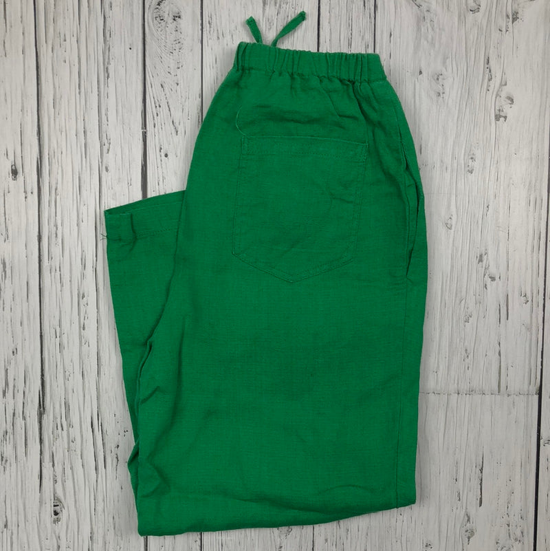 Zara green pants - Girl 9