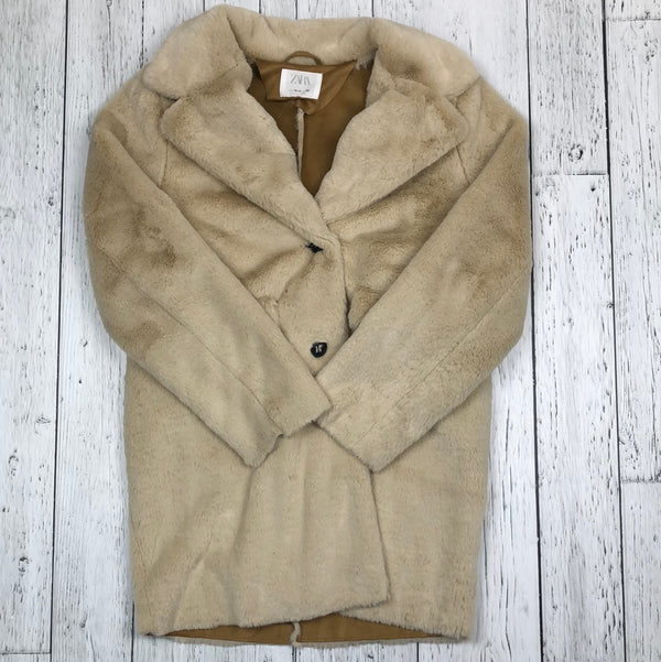 Zara tan jacket - Girls 13/14