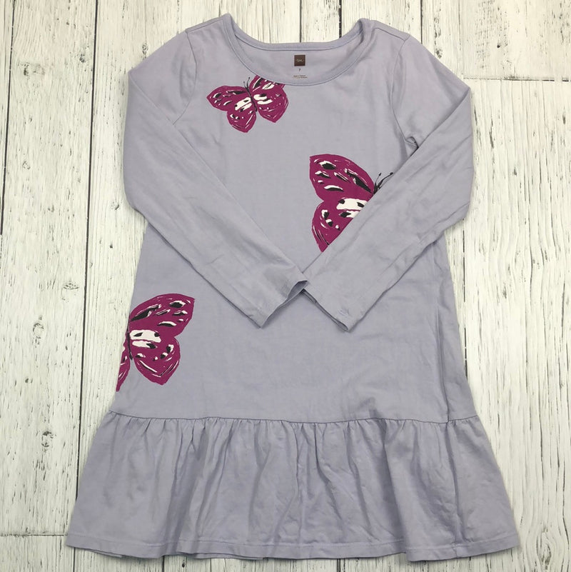 Tea purple patterned dress - Girl 7