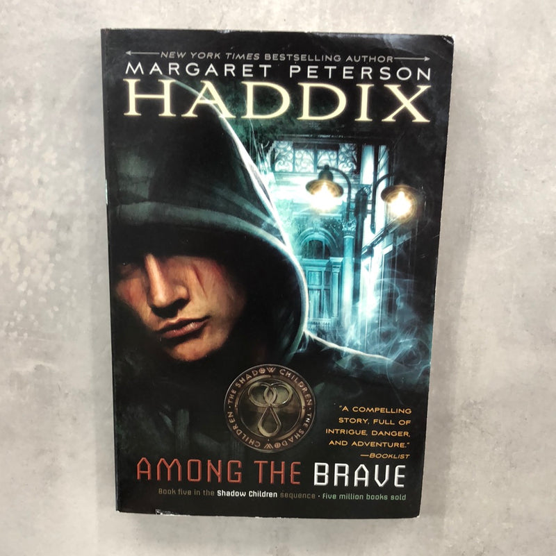 Haddix, Among the Brave - Kids Book