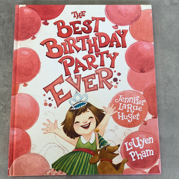 The best birthday party ever - Kids book