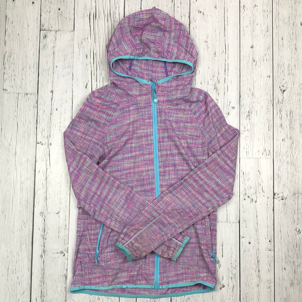 ivivva purple patterned jacket - Girls 14
