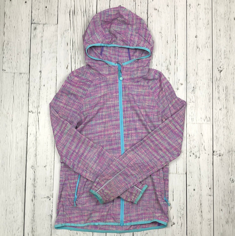ivivva purple patterned jacket - Girl 14