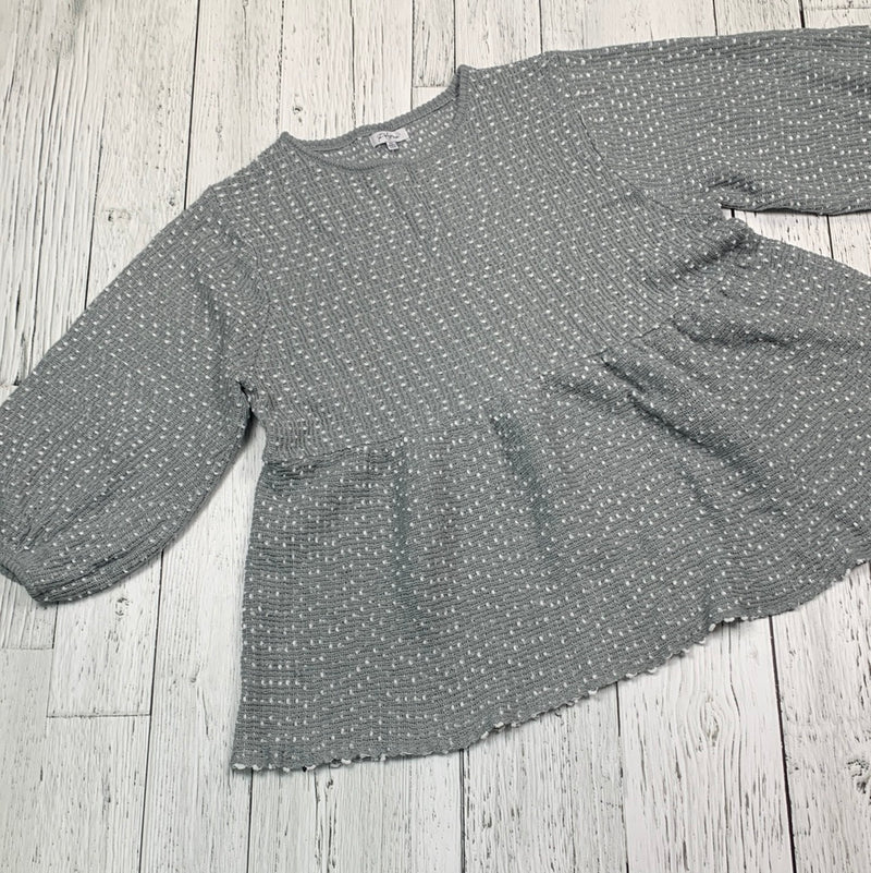 Polagram grey knit sweater - Hers XXL
