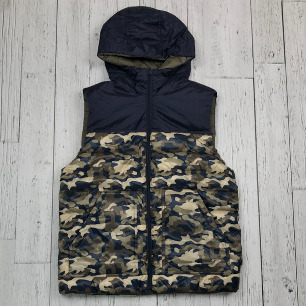 Zara reversible camo green vest - Boy 14