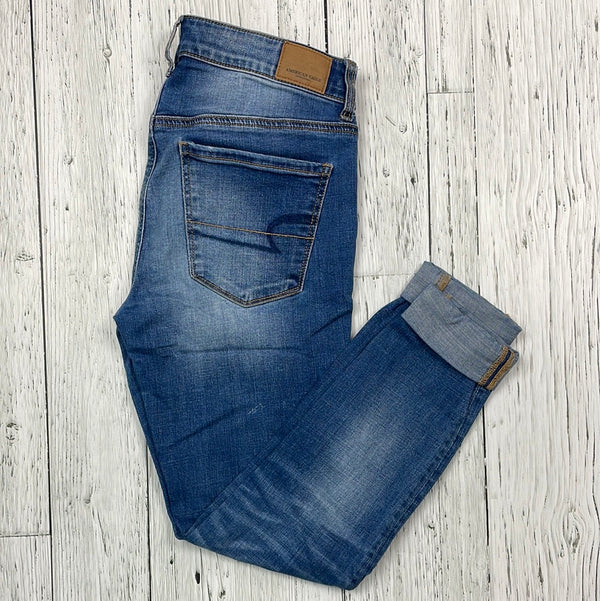 American Eagle skinny jeans - Hers S/6