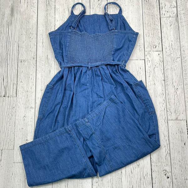 Old Navy blue romper - Hers XXL