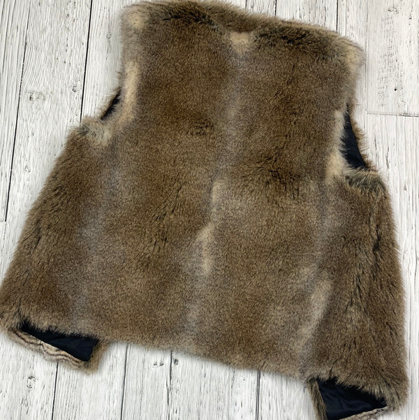 Talula Aritzia faux fur vest - Hers XXS