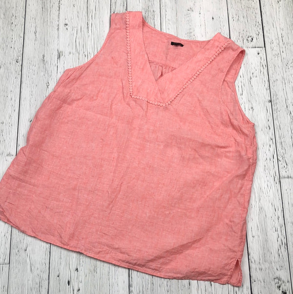 Talbots pink tank top - Hers XXL