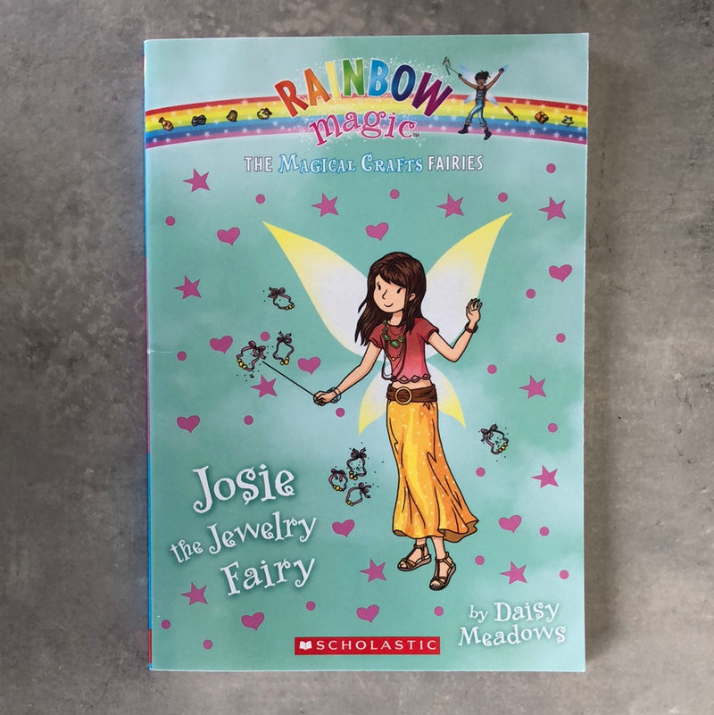 Rainbow magic Josie the Jewelry Fairy - Kids Book