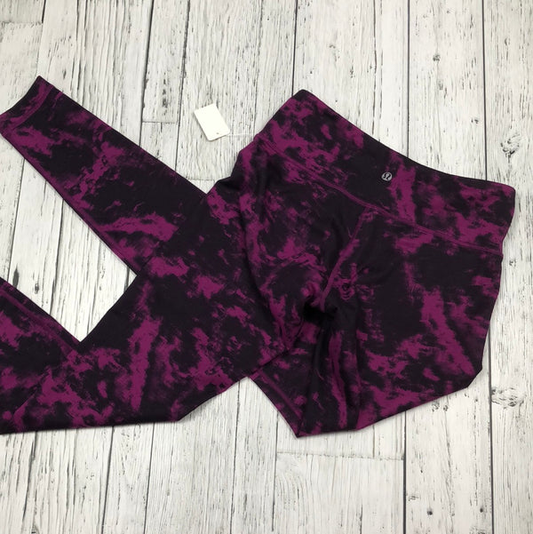 lululemon purple tie dye leggings - Hers 6