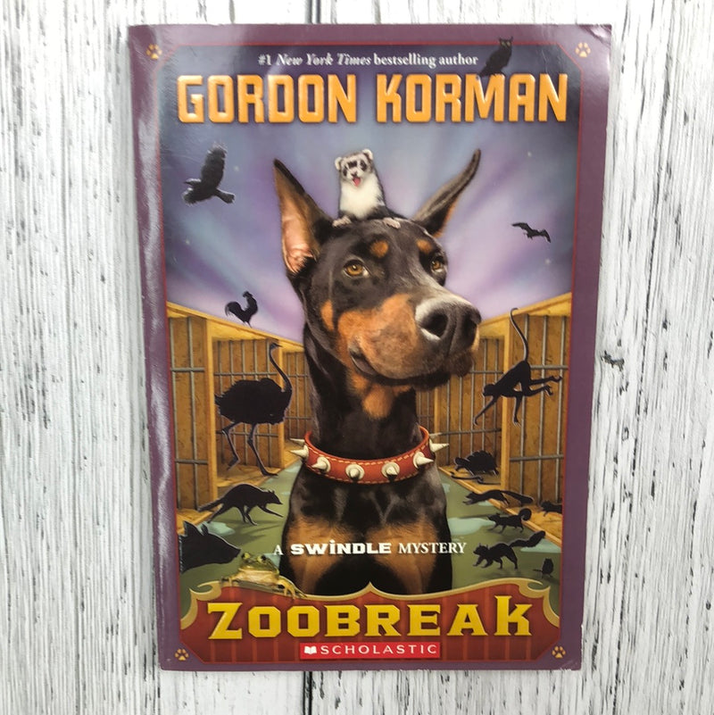 ZooBreak - Kids Books