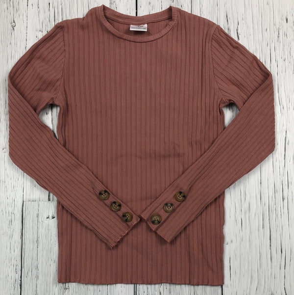 Zara pink long sleeve shirt - Girl 13/14