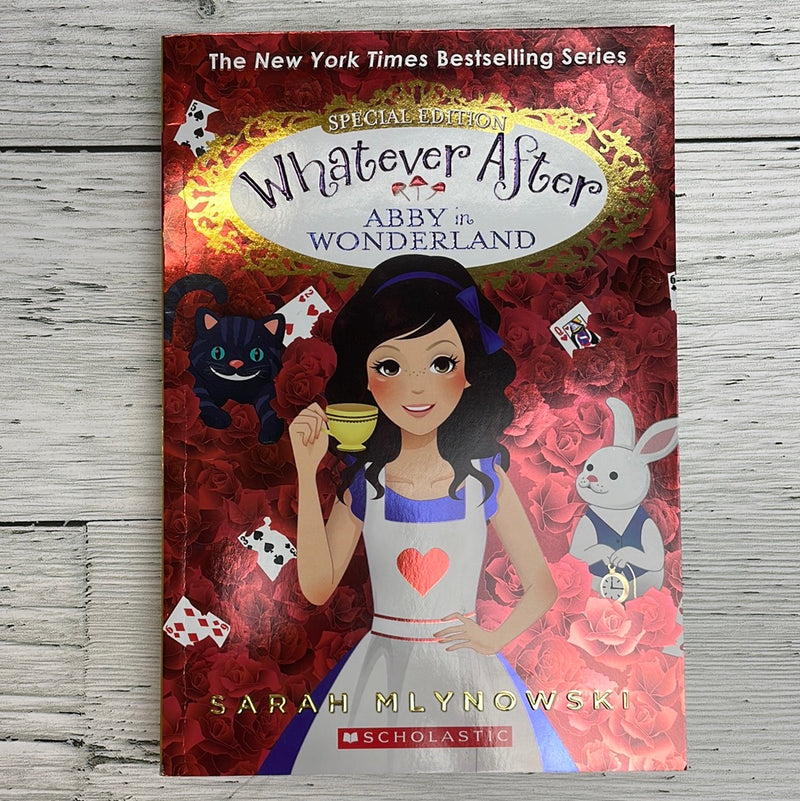 Whatever After: Abby in Wonderland - Kids Book