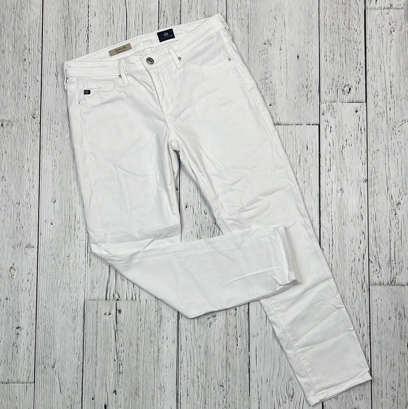 Adriano Goldschmied white stilt crop pants - Hers S/27