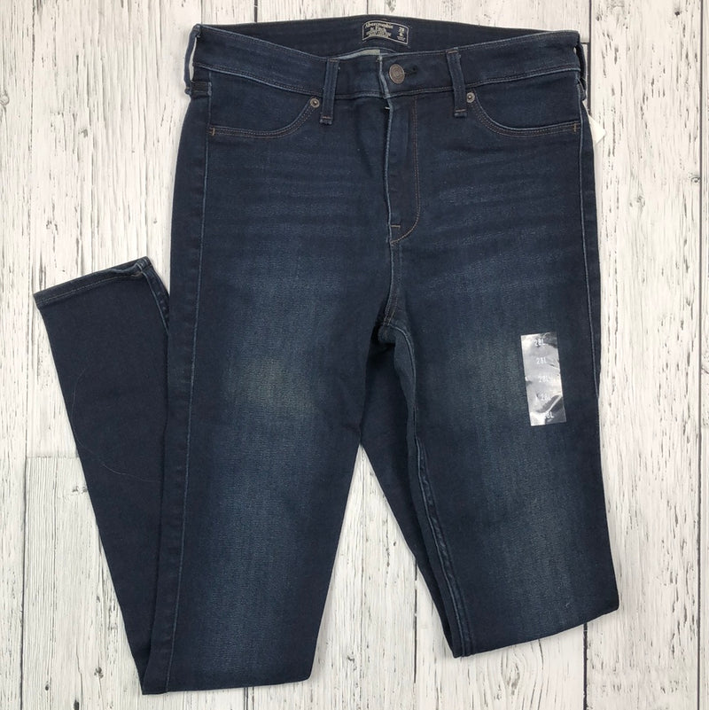 Abercrombie & Fitch blue jeans - Hers M/28