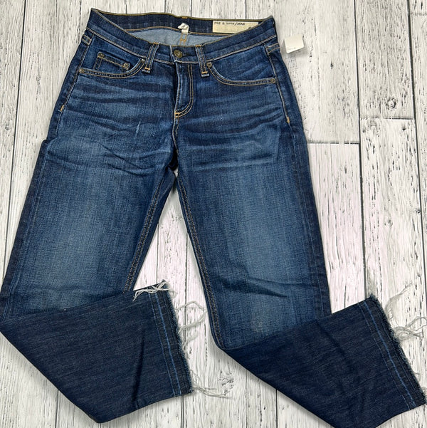 Rag & Bone crop straight jeans - Hers XS/25