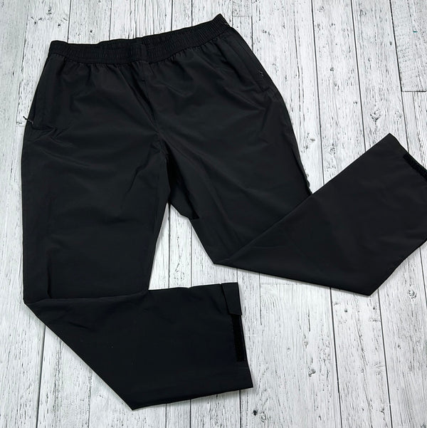 Eddie Bauer Black Rain Pants - Hers XL