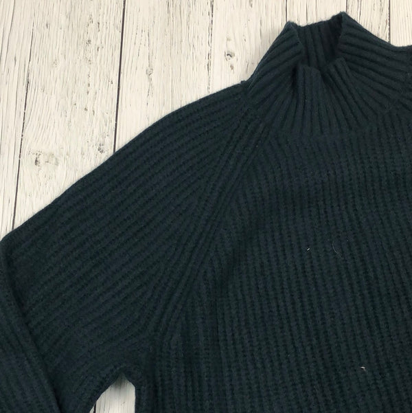 Abercrombie & Fitch blue oversized knit sweater - His L