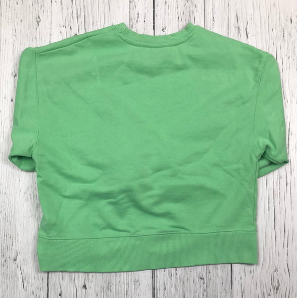 Zara green sweatshirt - Girl 10