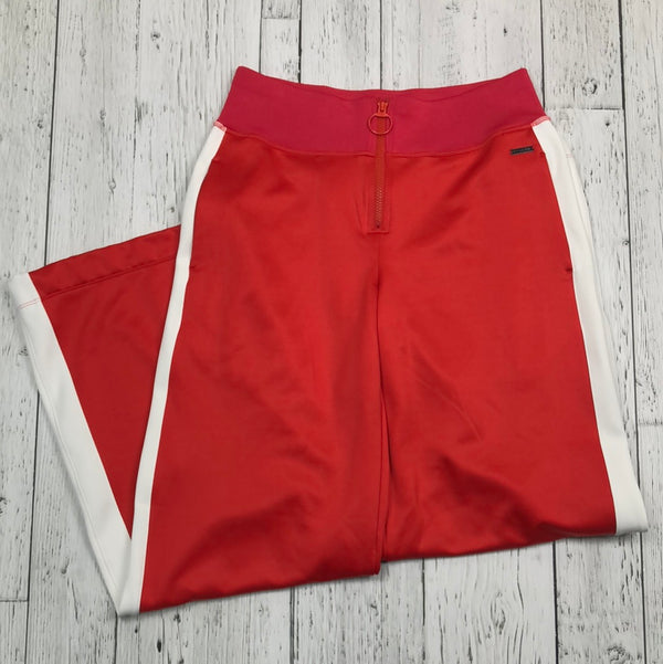 Sweaty Betty red white yoga pants - Hers L