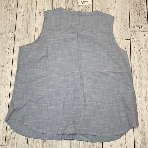 Gap blue button up shirt - Hers XXL