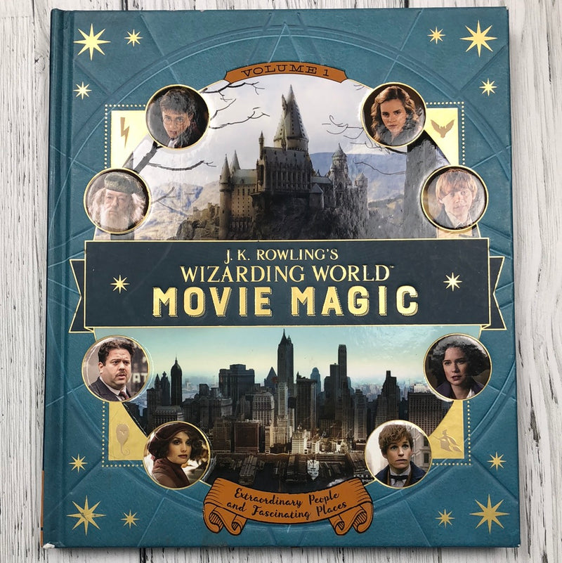 Wizarding World Movie Magic - Kids Book