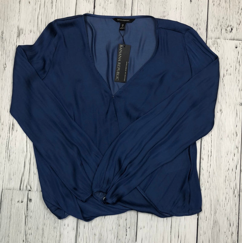 Banana Republic blue blouse - Hers XS